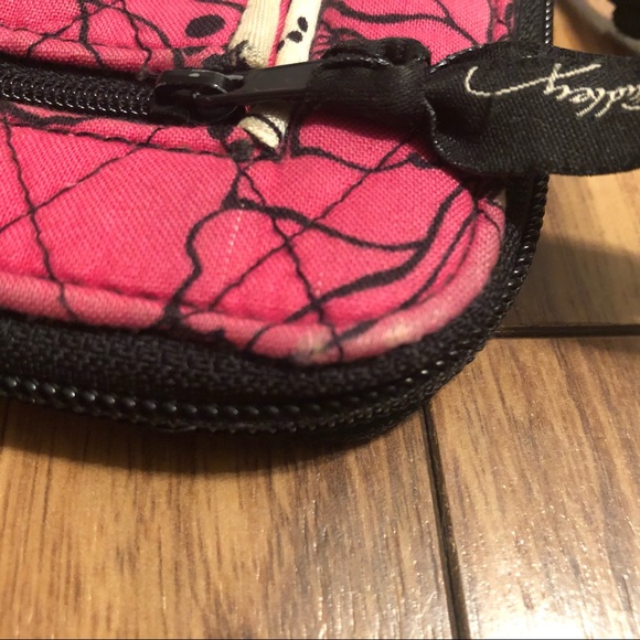 Vera Bradley Zipper Wallet Wristlet - Picture 7 of 8
